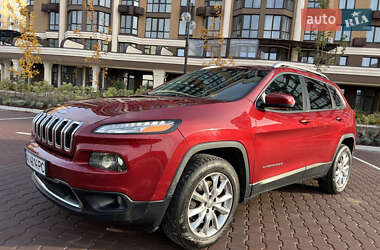 Внедорожник / Кроссовер Jeep Cherokee 2016 в Киеве
