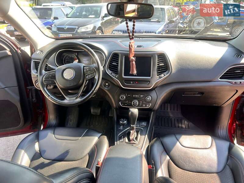Позашляховик / Кросовер Jeep Cherokee 2019 в Шостці