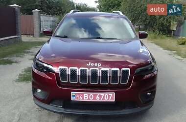 Внедорожник / Кроссовер Jeep Cherokee 2018 в Черкассах