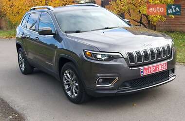 Внедорожник / Кроссовер Jeep Cherokee 2020 в Луцке Внедорожник / Кроссовер Jeep Cherokee 2020 в Луцке