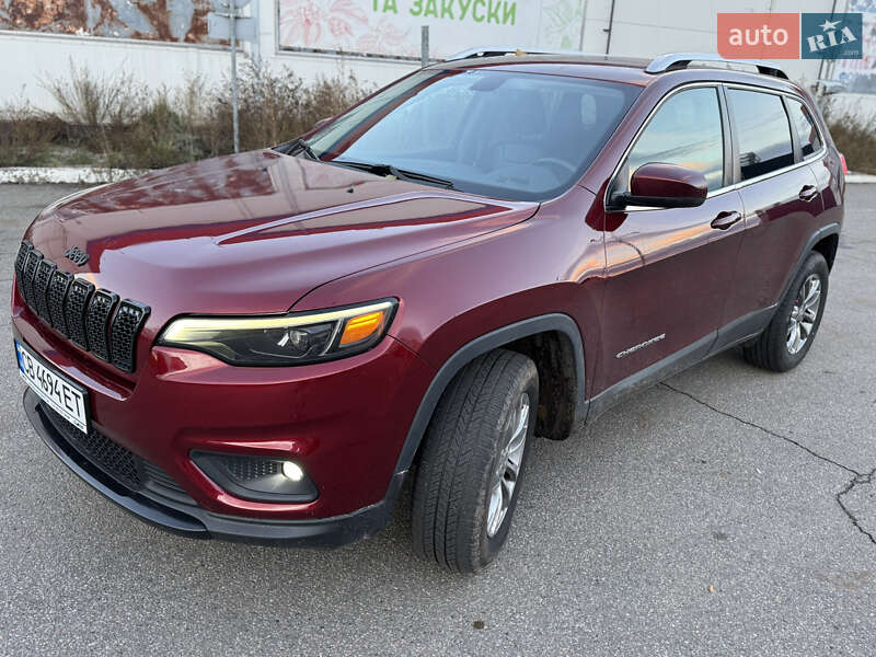 Позашляховик / Кросовер Jeep Cherokee 2019 в Чернігові