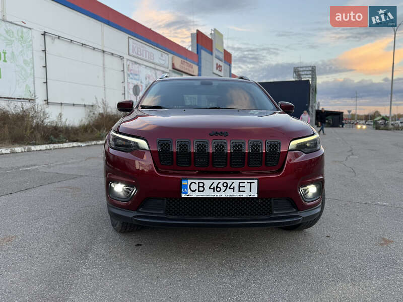 Позашляховик / Кросовер Jeep Cherokee 2019 в Чернігові