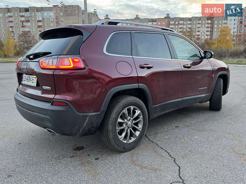 Позашляховик / Кросовер Jeep Cherokee 2019 в Чернігові