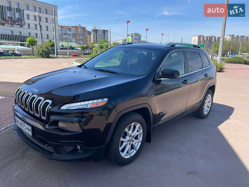 Внедорожник / Кроссовер Jeep Cherokee 2015 в Киеве фото 3 Внедорожник / Кроссовер Jeep Cherokee 2015 в Киеве