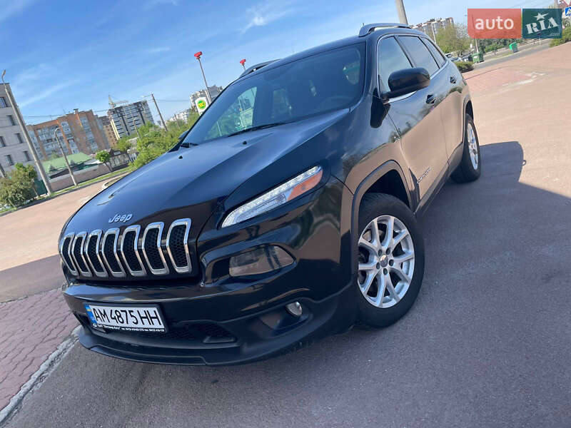 Внедорожник / Кроссовер Jeep Cherokee 2015 в Киеве фото 18 Внедорожник / Кроссовер Jeep Cherokee 2015 в Киеве