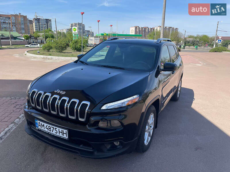 Внедорожник / Кроссовер Jeep Cherokee 2015 в Киеве фото 19 Внедорожник / Кроссовер Jeep Cherokee 2015 в Киеве