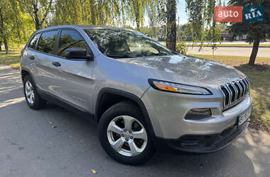 Внедорожник / Кроссовер Jeep Cherokee 2016 в Лубнах