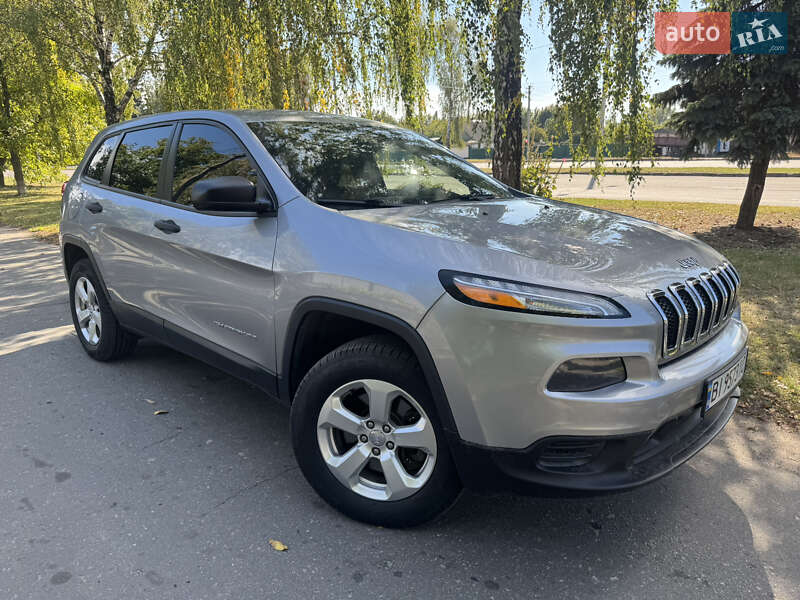 Jeep Cherokee 2016 Jeep Cherokee 2016