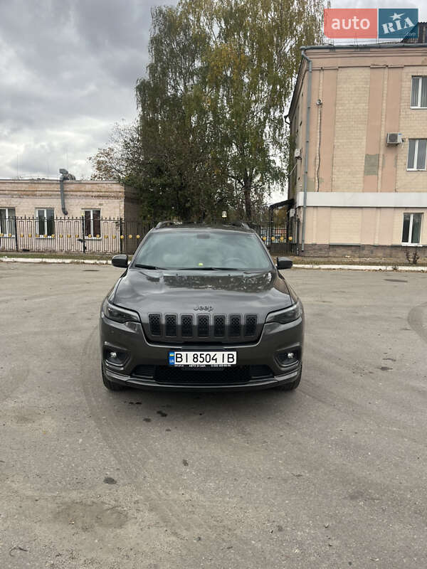 Позашляховик / Кросовер Jeep Cherokee 2019 в Полтаві фото 2 Позашляховик / Кросовер Jeep Cherokee 2019 в Полтаві