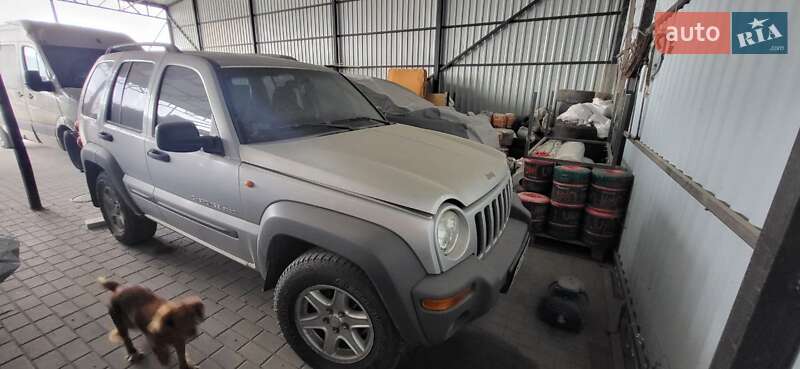Позашляховик / Кросовер Jeep Cherokee 2003 в Дніпрі фото 3 Позашляховик / Кросовер Jeep Cherokee 2003 в Дніпрі