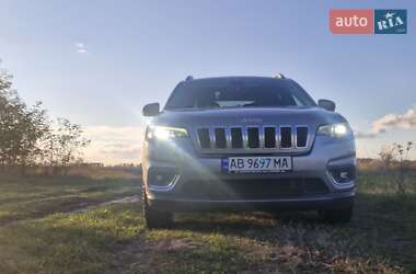 Позашляховик / Кросовер Jeep Cherokee 2018 в Вінниці