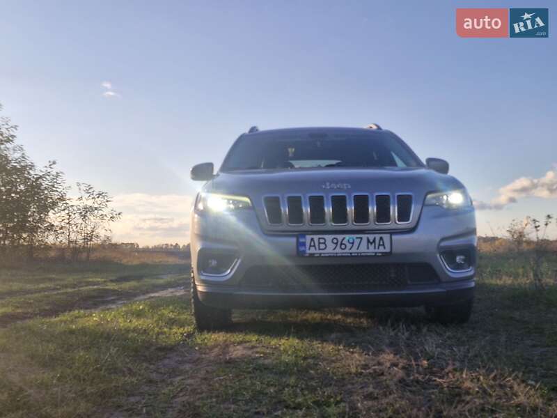 Jeep Cherokee 2018 Jeep Cherokee 2018