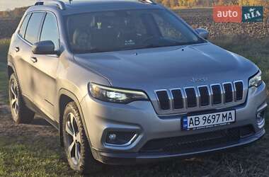 Позашляховик / Кросовер Jeep Cherokee 2018 в Вінниці