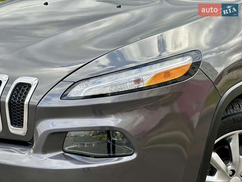Позашляховик / Кросовер Jeep Cherokee 2017 в Вінниці фото 3 Позашляховик / Кросовер Jeep Cherokee 2017 в Вінниці