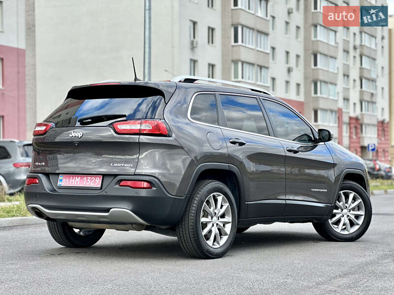 Позашляховик / Кросовер Jeep Cherokee 2017 в Вінниці фото 19 Позашляховик / Кросовер Jeep Cherokee 2017 в Вінниці