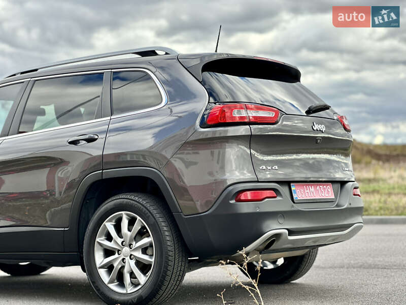 Позашляховик / Кросовер Jeep Cherokee 2017 в Вінниці фото 27 Позашляховик / Кросовер Jeep Cherokee 2017 в Вінниці