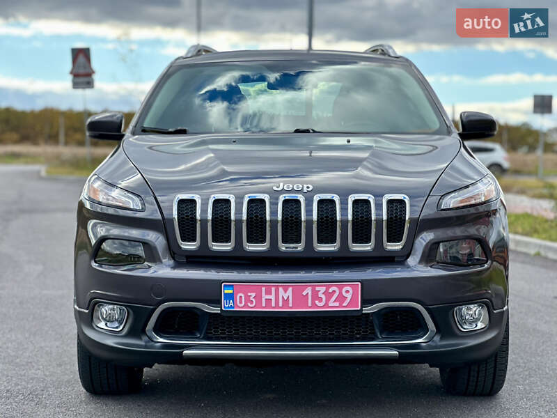 Позашляховик / Кросовер Jeep Cherokee 2017 в Вінниці фото 38 Позашляховик / Кросовер Jeep Cherokee 2017 в Вінниці