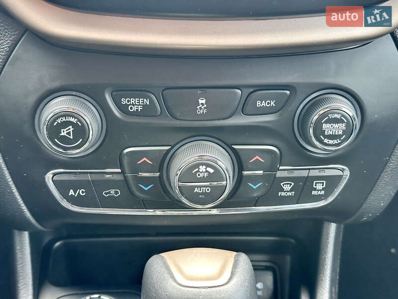 Позашляховик / Кросовер Jeep Cherokee 2017 в Вінниці фото 63 Позашляховик / Кросовер Jeep Cherokee 2017 в Вінниці