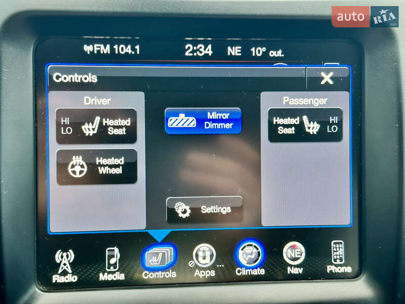 Позашляховик / Кросовер Jeep Cherokee 2017 в Вінниці фото 69 Позашляховик / Кросовер Jeep Cherokee 2017 в Вінниці