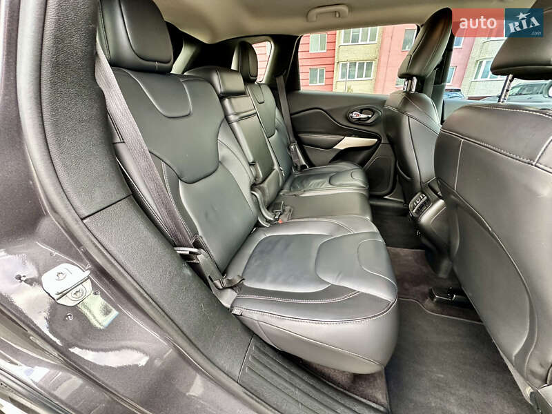 Позашляховик / Кросовер Jeep Cherokee 2017 в Вінниці фото 78 Позашляховик / Кросовер Jeep Cherokee 2017 в Вінниці