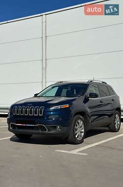 Позашляховик / Кросовер Jeep Cherokee 2018 в Києві Позашляховик / Кросовер Jeep Cherokee 2018 в Києві