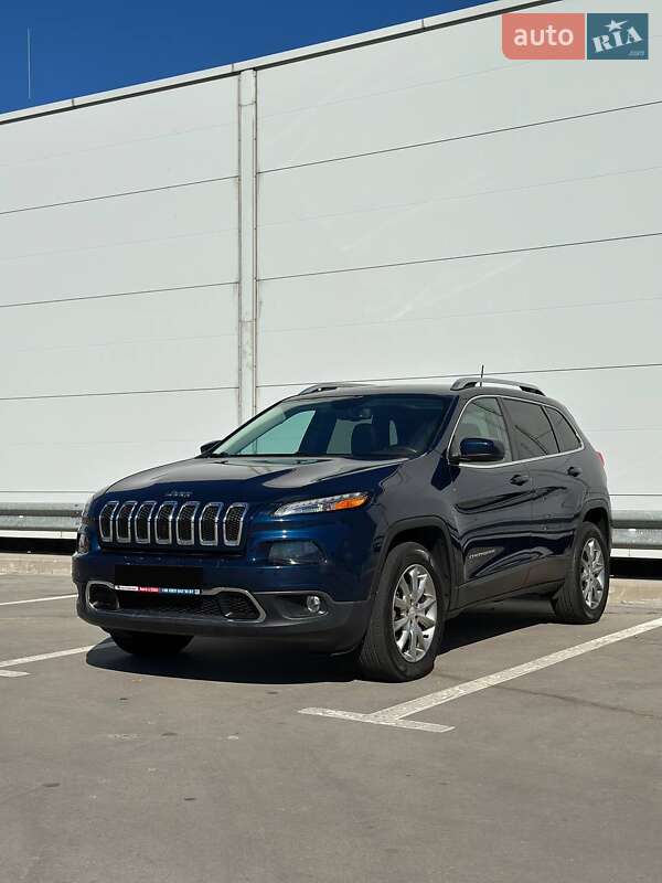 Jeep Cherokee 2018 Jeep Cherokee 2018
