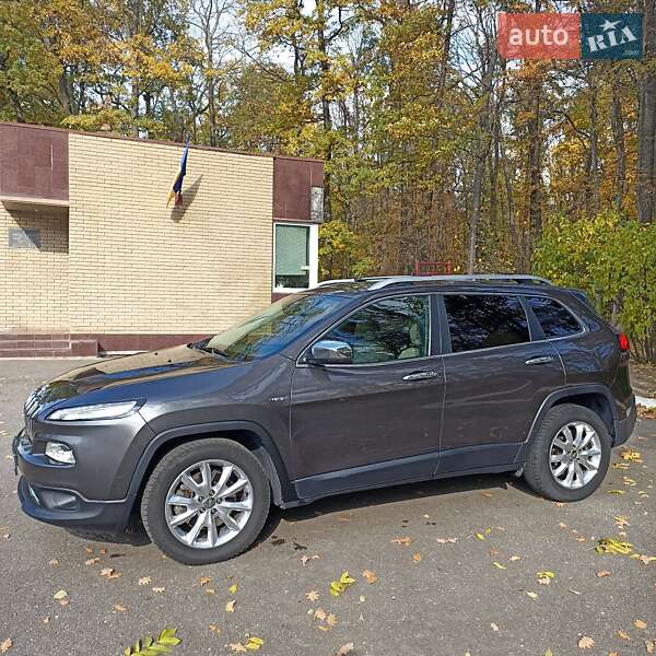 Внедорожник / Кроссовер Jeep Cherokee 2015 в Харькове фото 7 Внедорожник / Кроссовер Jeep Cherokee 2015 в Харькове