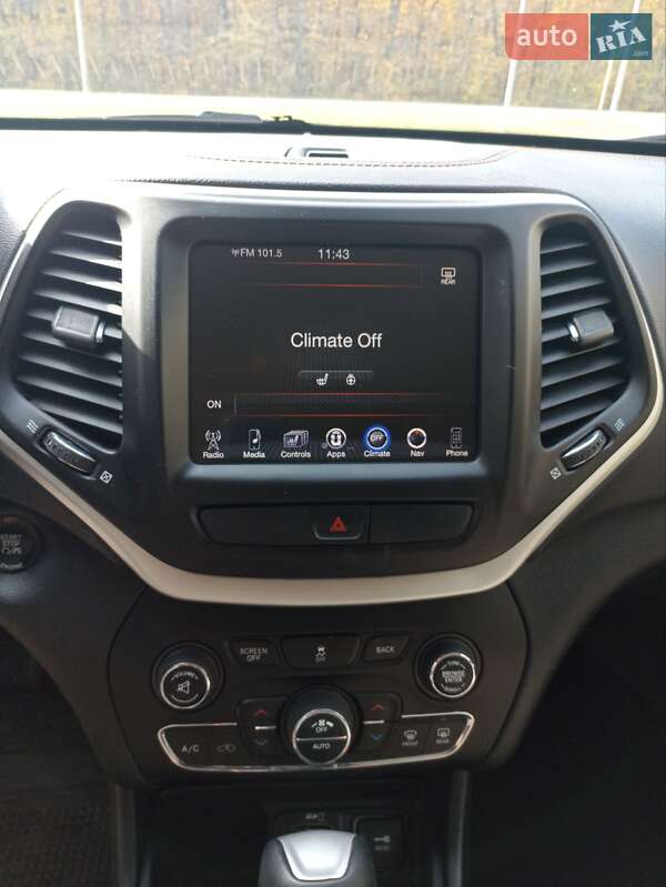 Внедорожник / Кроссовер Jeep Cherokee 2015 в Харькове фото 16 Внедорожник / Кроссовер Jeep Cherokee 2015 в Харькове