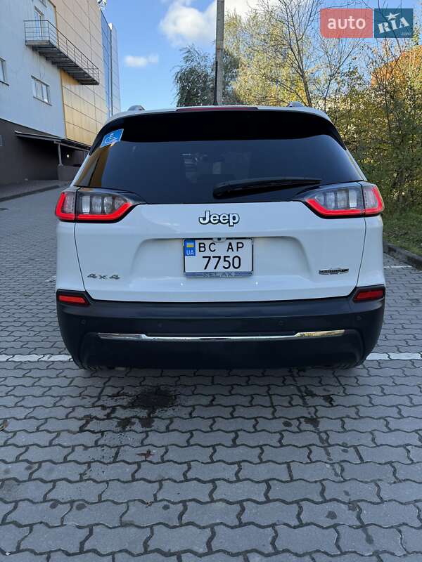 Внедорожник / Кроссовер Jeep Cherokee 2020 в Львове фото 5 Внедорожник / Кроссовер Jeep Cherokee 2020 в Львове