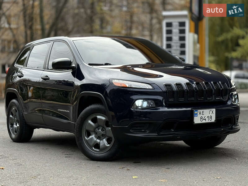 Внедорожник / Кроссовер Jeep Cherokee 2014 в Днепре фото 7 Внедорожник / Кроссовер Jeep Cherokee 2014 в Днепре