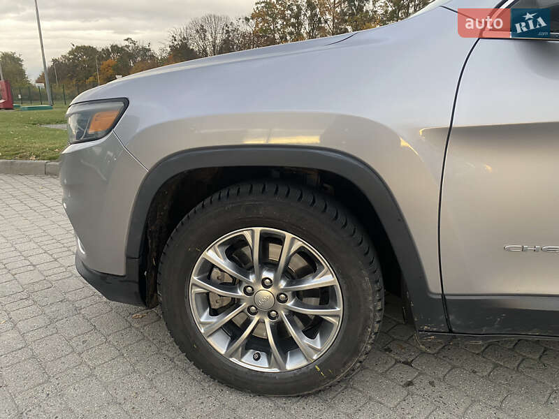Внедорожник / Кроссовер Jeep Cherokee 2018 в Бродах фото 5 Внедорожник / Кроссовер Jeep Cherokee 2018 в Бродах