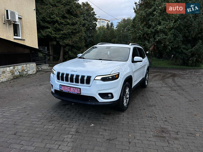 Позашляховик / Кросовер Jeep Cherokee 2019 в Дубні