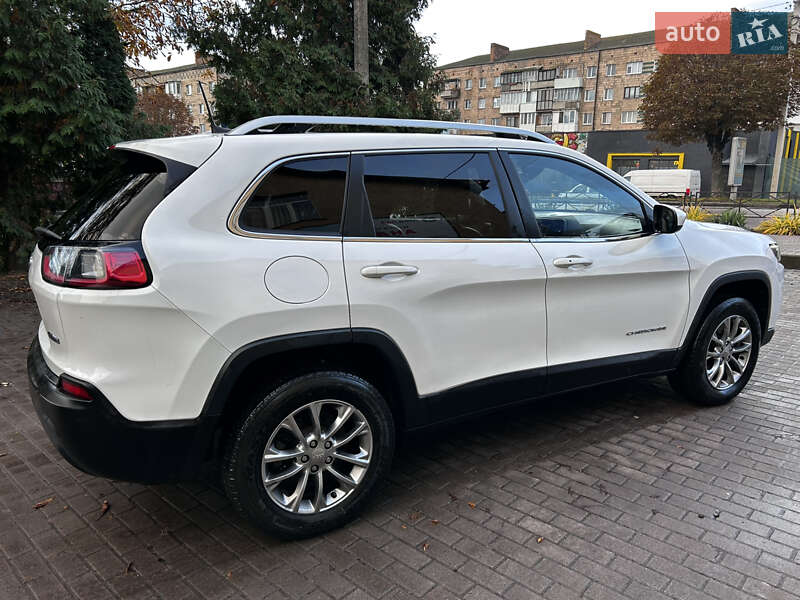 Позашляховик / Кросовер Jeep Cherokee 2019 в Дубні