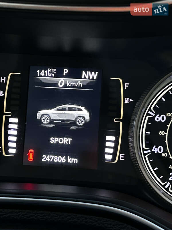 Позашляховик / Кросовер Jeep Cherokee 2019 в Дубні