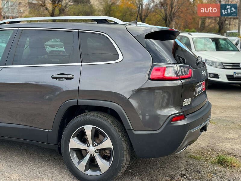 Внедорожник / Кроссовер Jeep Cherokee 2018 в Виннице фото 10 Внедорожник / Кроссовер Jeep Cherokee 2018 в Виннице