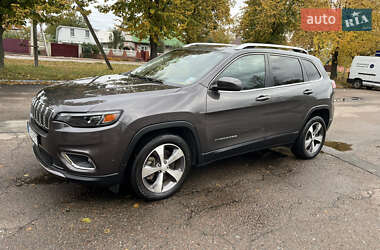 Позашляховик / Кросовер Jeep Cherokee 2019 в Чернігові