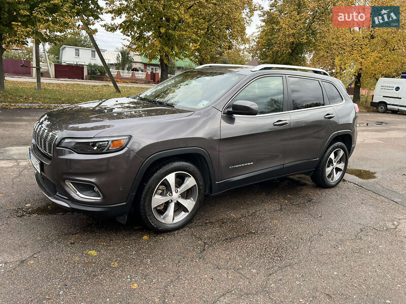 Jeep Cherokee 2019 Jeep Cherokee 2019