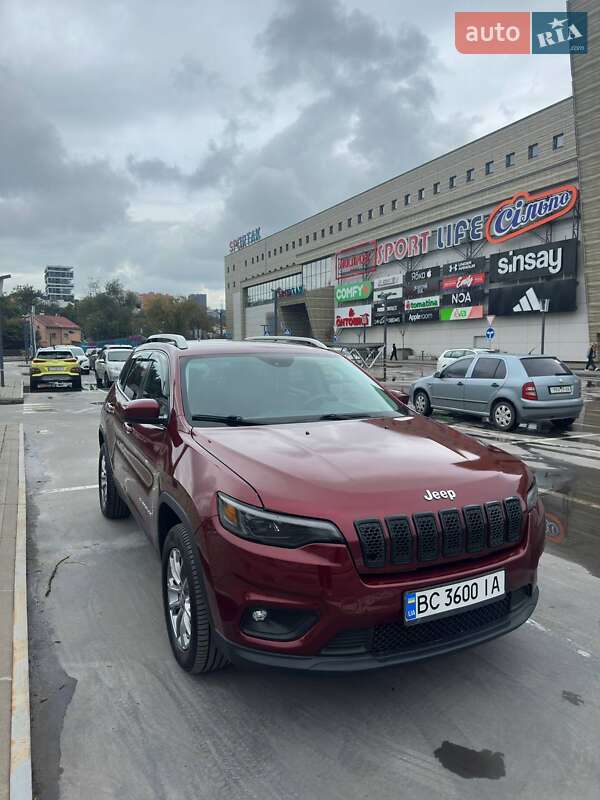 Внедорожник / Кроссовер Jeep Cherokee 2018 в Львове