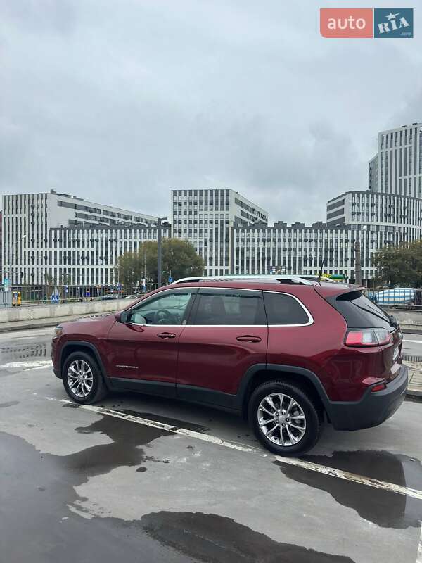 Внедорожник / Кроссовер Jeep Cherokee 2018 в Львове