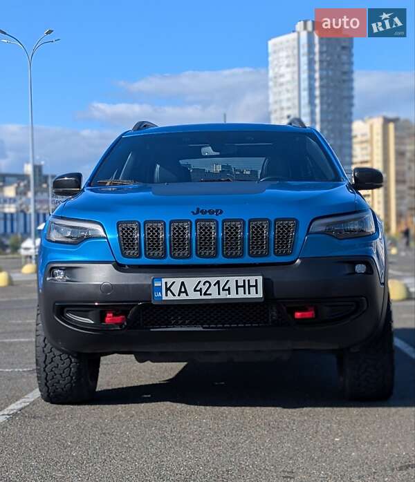 Внедорожник / Кроссовер Jeep Cherokee 2018 в Киеве фото 2 Внедорожник / Кроссовер Jeep Cherokee 2018 в Киеве