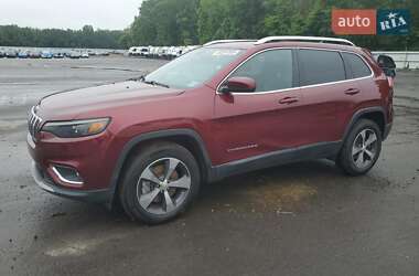 Позашляховик / Кросовер Jeep Cherokee 2020 в Дніпрі