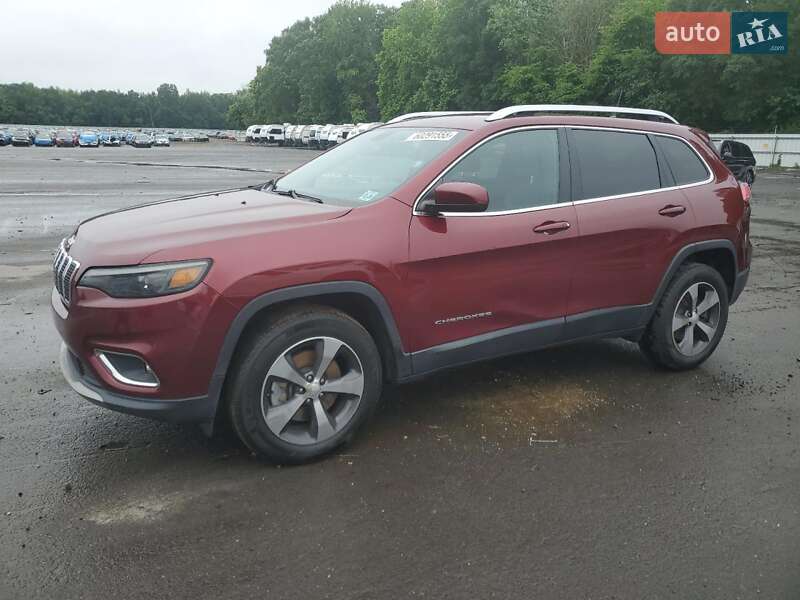 Jeep Cherokee 2020 Jeep Cherokee 2020