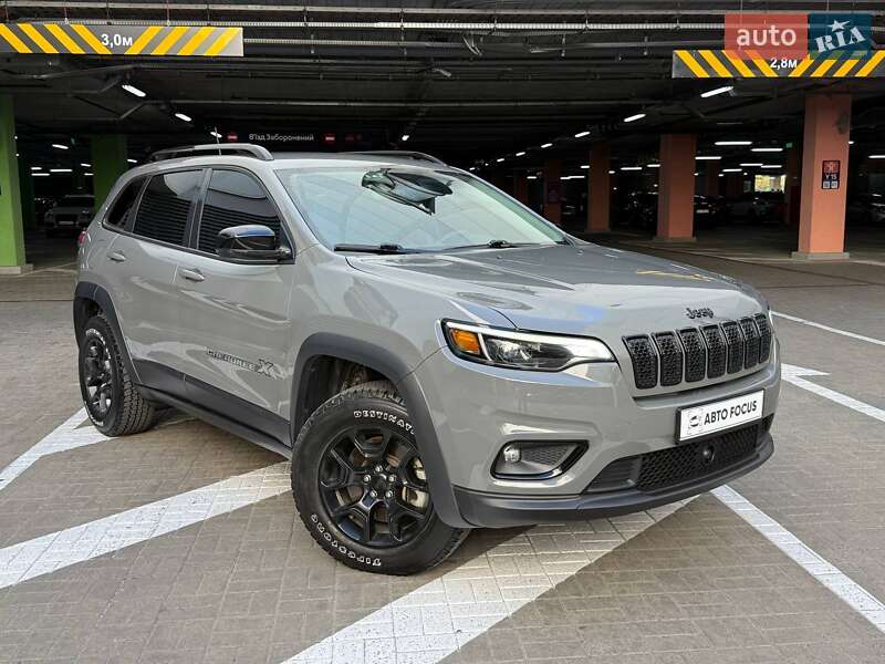 Jeep Cherokee 2022 Jeep Cherokee 2022