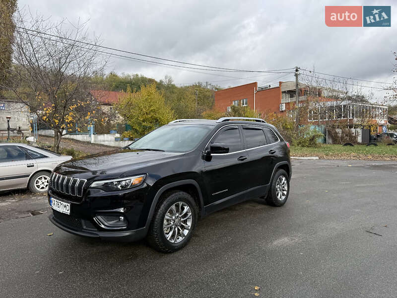 Jeep Cherokee 2020