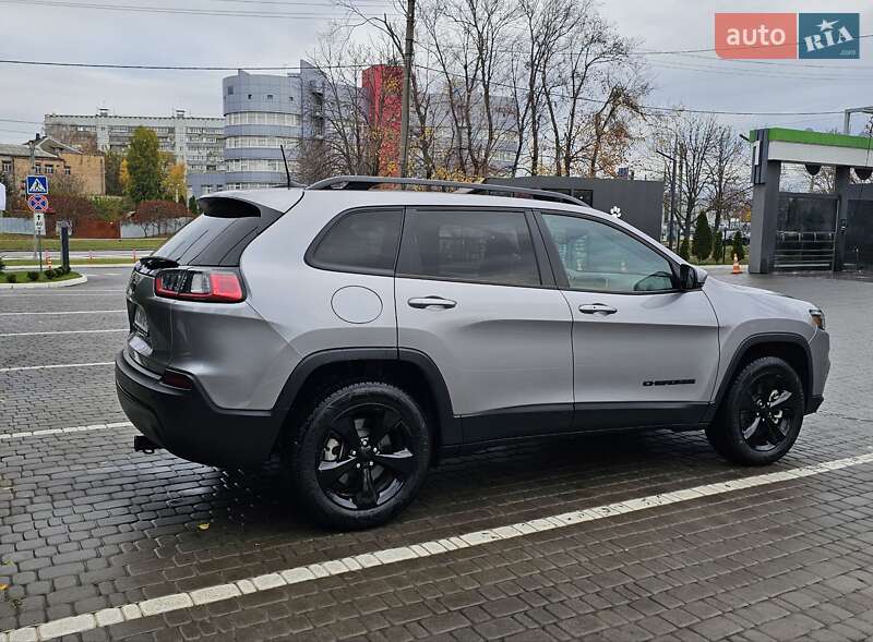 Внедорожник / Кроссовер Jeep Cherokee 2021 в Харькове фото 4 Внедорожник / Кроссовер Jeep Cherokee 2021 в Харькове