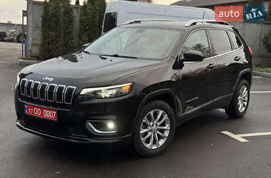 Внедорожник / Кроссовер Jeep Cherokee 2019 в Лубнах