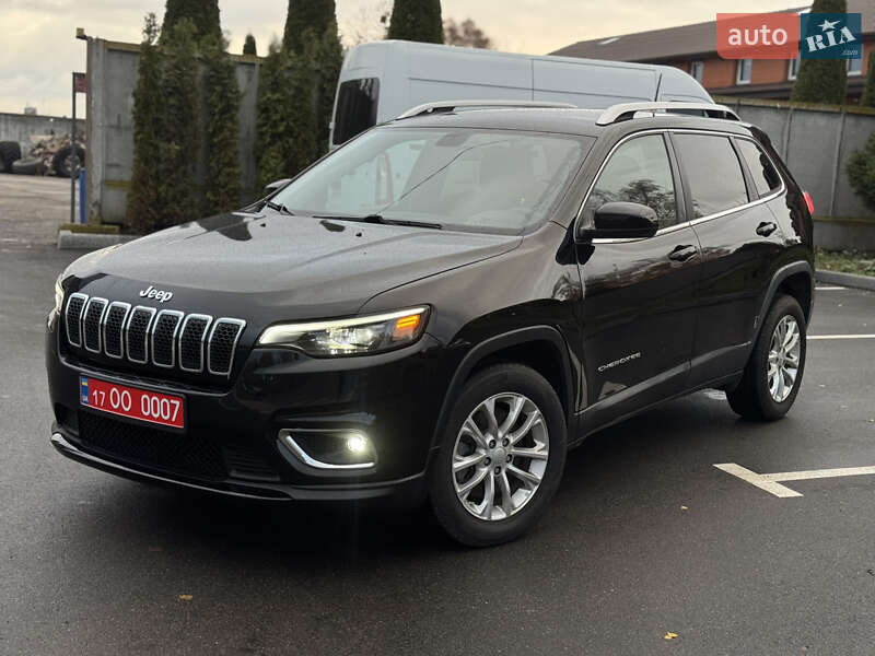 Jeep Cherokee 2019