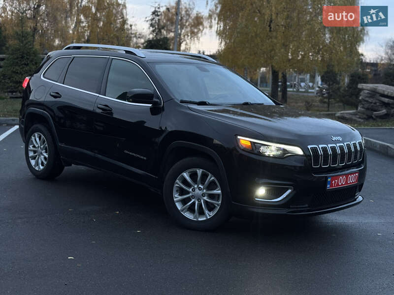 Внедорожник / Кроссовер Jeep Cherokee 2019 в Лубнах