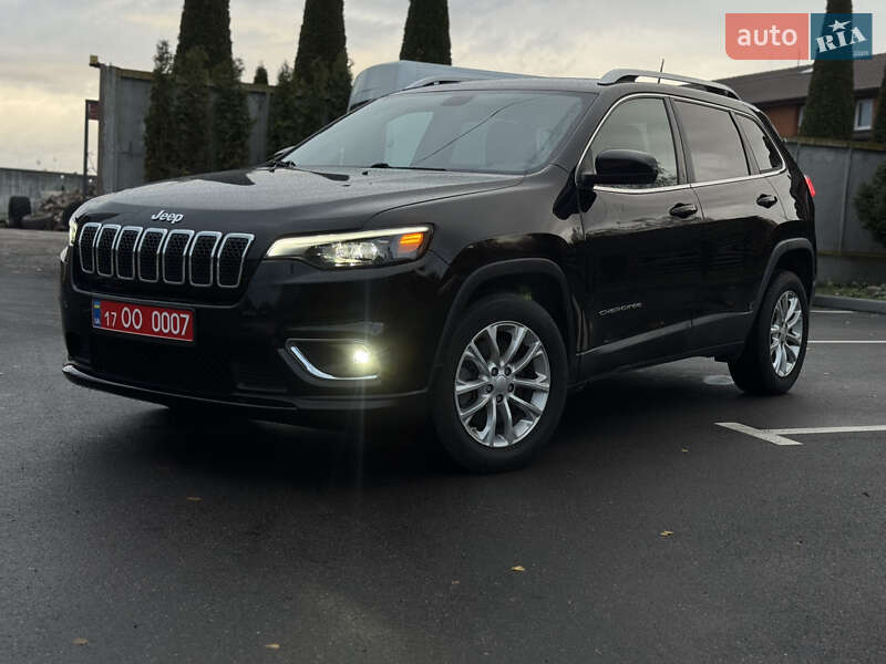 Внедорожник / Кроссовер Jeep Cherokee 2019 в Лубнах