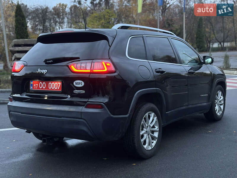 Внедорожник / Кроссовер Jeep Cherokee 2019 в Лубнах